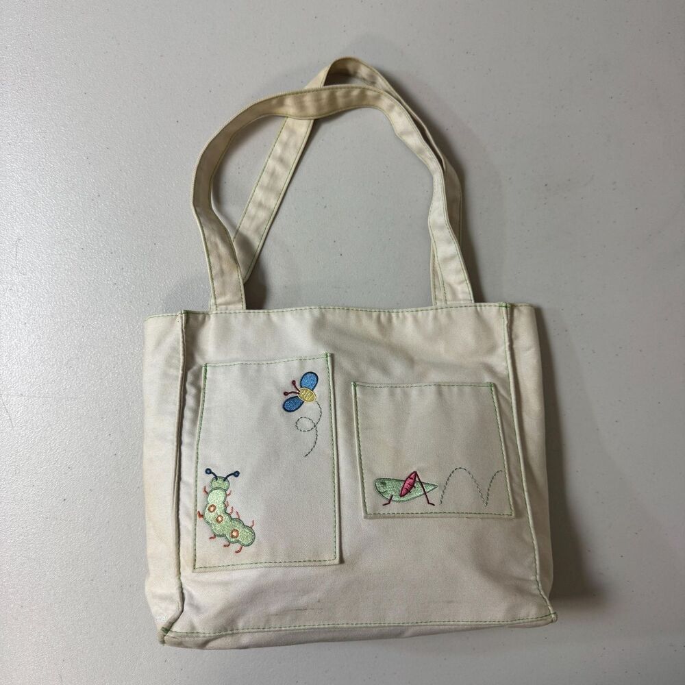 Creative Memories Scrapbooking Tote Soft Sided Canvas Supplies Art Craft Bag